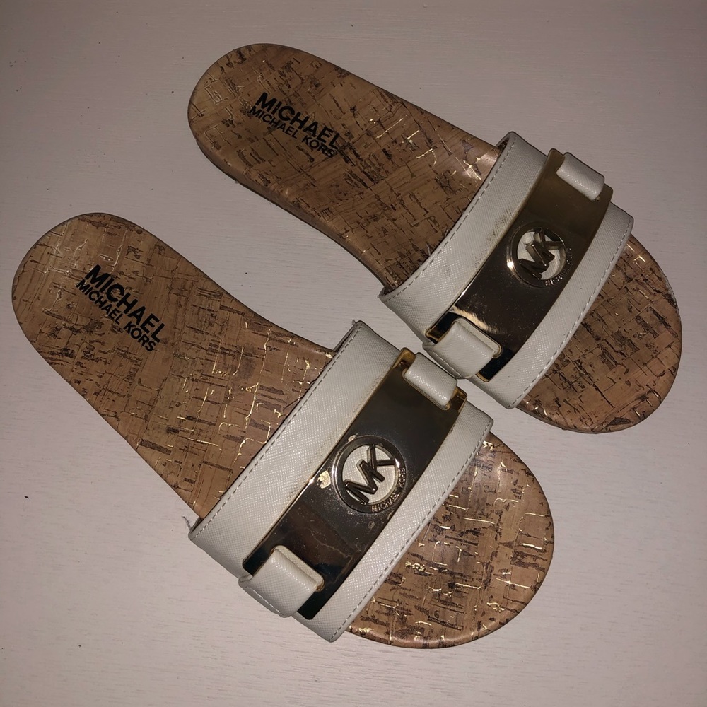 Cute MK summer slides